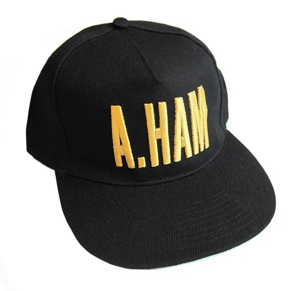 HAMILTON A.Ham Flat Brim Cap - Picture 1 of 6